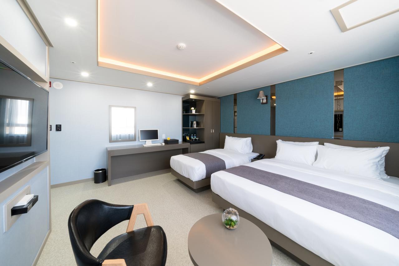 Incheon Airport Legend Hotel Exterior photo