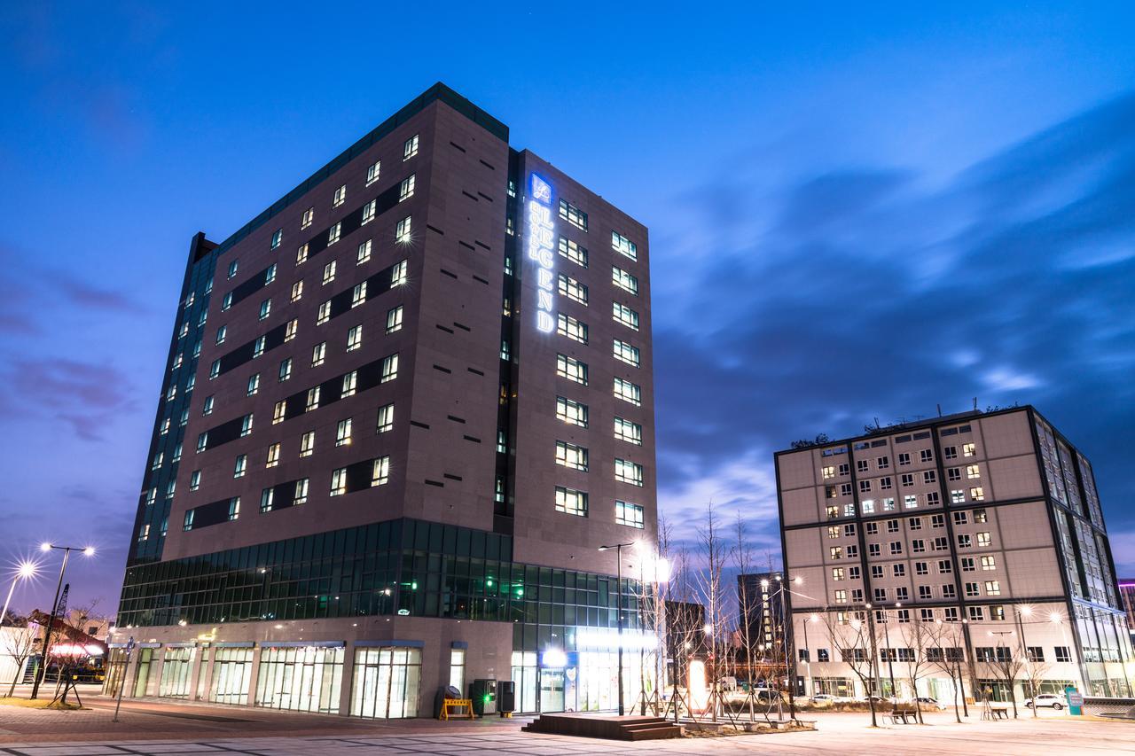 Incheon Airport Legend Hotel Exterior photo