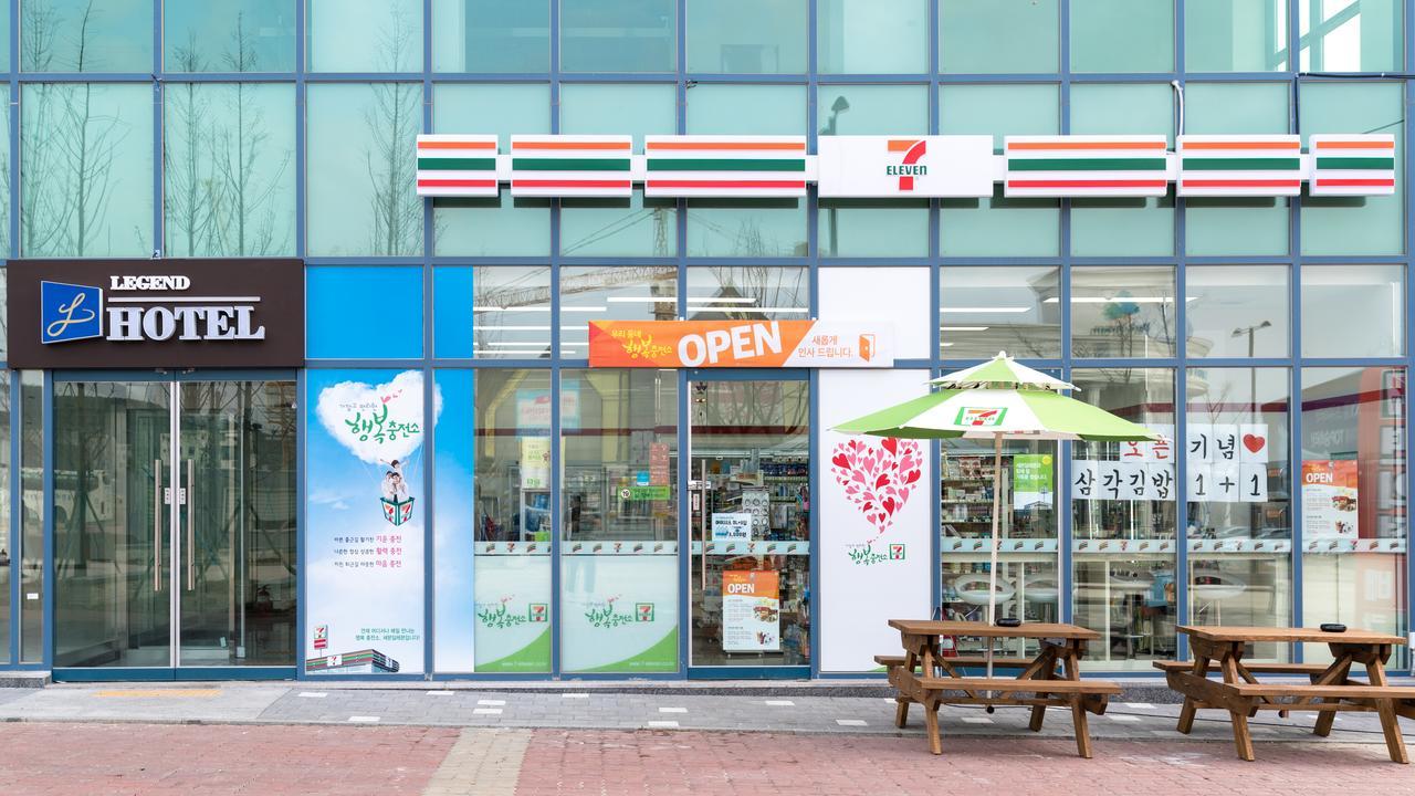 Incheon Airport Legend Hotel Exterior photo