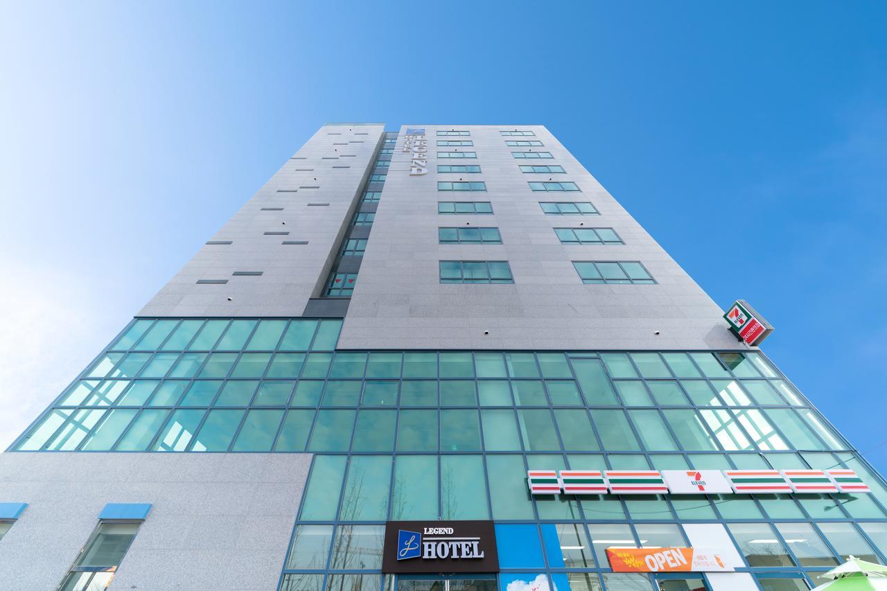 Incheon Airport Legend Hotel Exterior photo