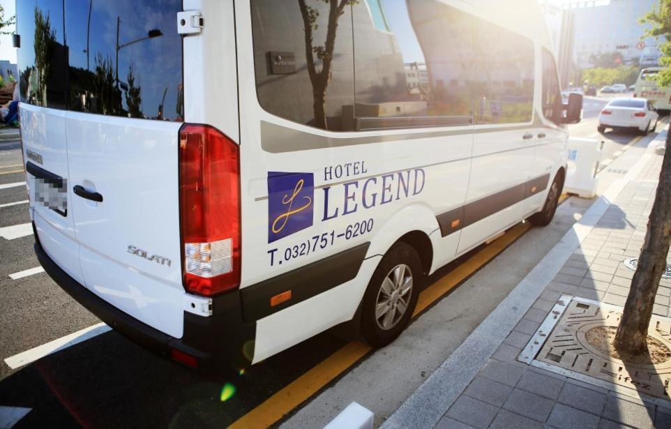 Incheon Airport Legend Hotel Exterior photo