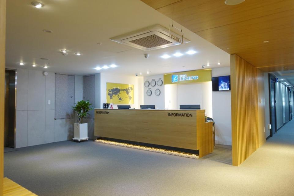 Incheon Airport Legend Hotel Exterior photo